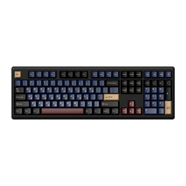 archon M1 PRO MAX 8K 래피드트리거 자석축 키보드 이클립스, 퀵실버