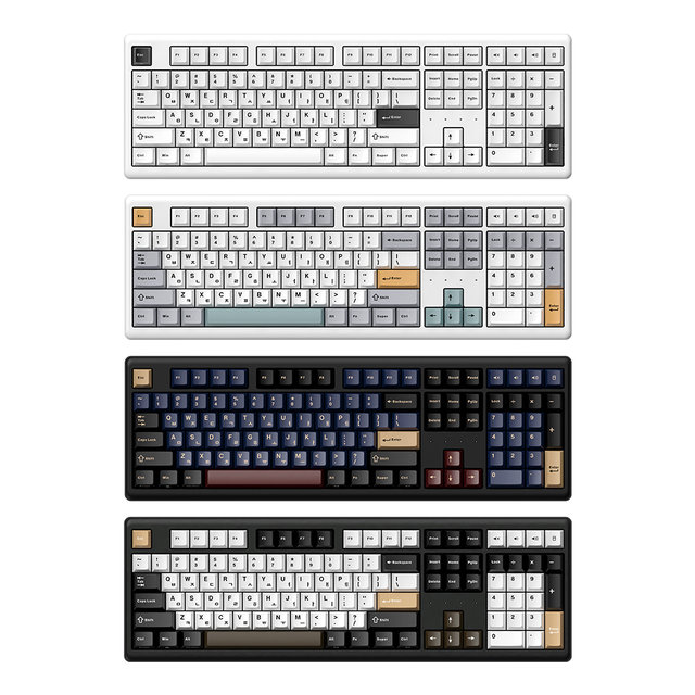 archon M1 PRO MAX 8K 래피드트리거 자석축 키보드 메카닉, 저소음퀵실버