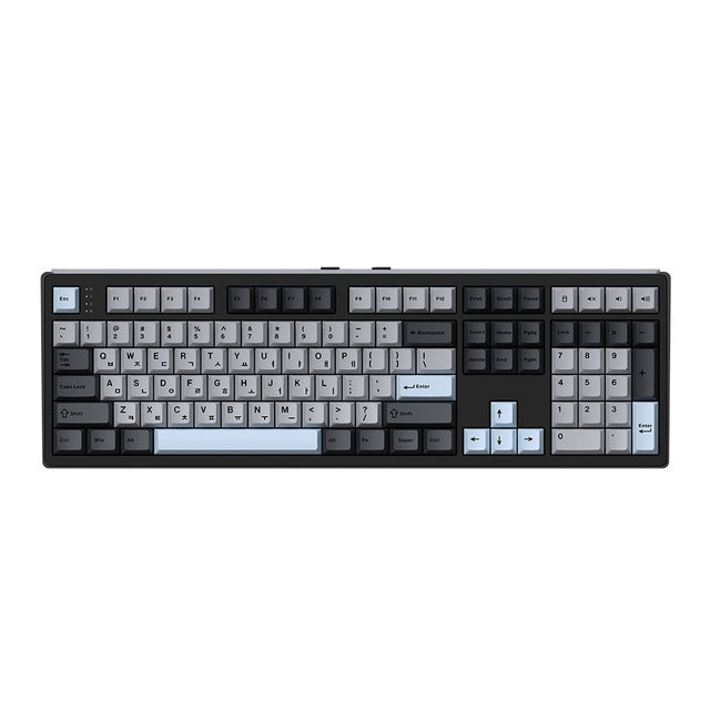 archon AK68 108키 유무선 블루투스 기계식 키보드  수트, 저소음블루