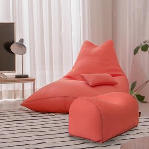 초대형 파우치 P302 에어매쉬 소파 [빈백+풋스툴세트]