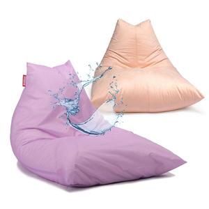 야외빈백 대형 파우치 SP202+방수커버 세트 (스웨이드)