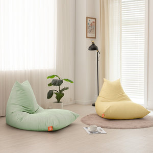 대형 파우치 SP202 스웨이드 빈백소파