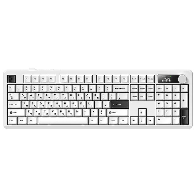 archon AK74 104키 유무선 블루투스 기계식 게이밍 키보드 비엔더블류, 저소음피치V3