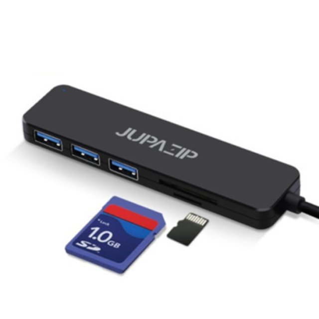 주파집 USB 허브 3.1 JP-HUB100 20cm JU-HUB1002