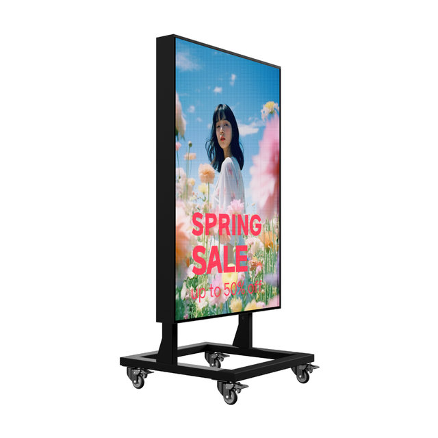 실외형 LED전광판 LED스탠드 광고용 이동식 LED 카멜 OCLS2.526VA