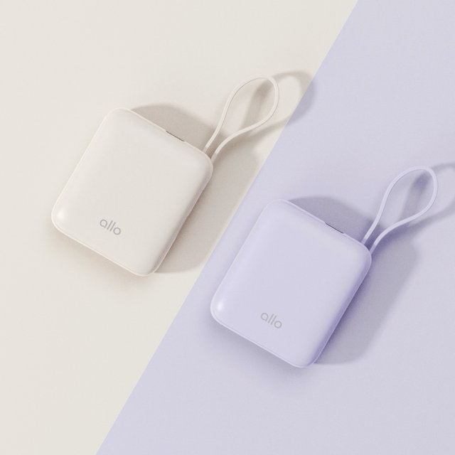 알로코리아 포켓 미니 고속충전 일체형 보조배터리 10000mAh 1008PD