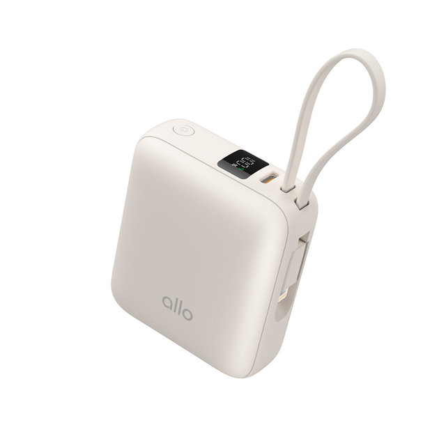알로코리아 포켓 미니 고속충전 일체형 보조배터리 10000mAh 1008PD