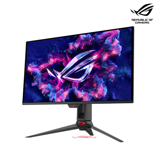 ASUS ROG SWIFT PG27UCDM 68Cm OLED 평면 4K UHD 게이밍 모니터