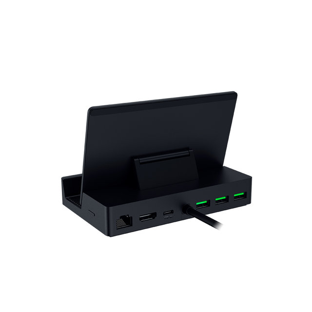 레이저코리아 HandHeldDock 핸드핼드독 UMPC/태블릿 충전독 [앨라이, 리전고, 클로, 아이패드, 갤럭시탭 등 완벽 호환]