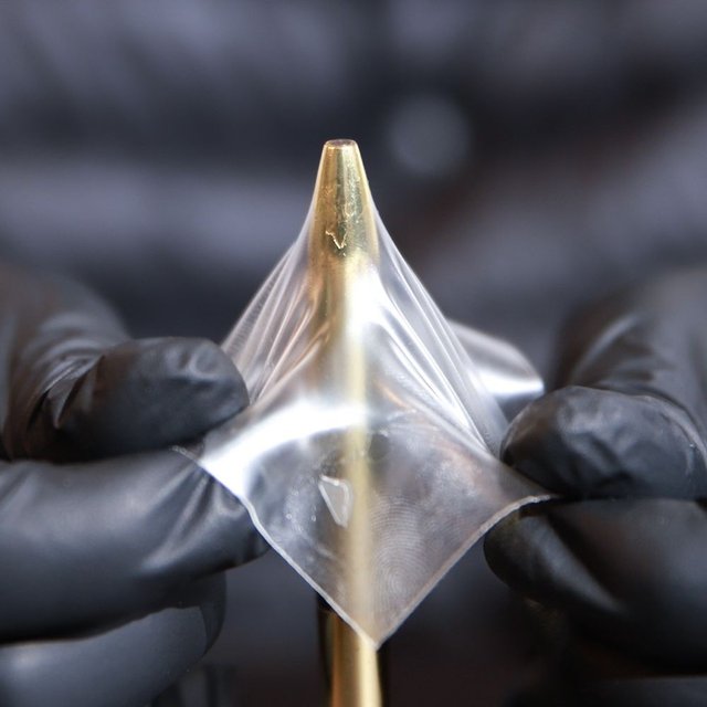 텐트 구멍 수선 보수 패치 5P/면텐트 수리 심실링