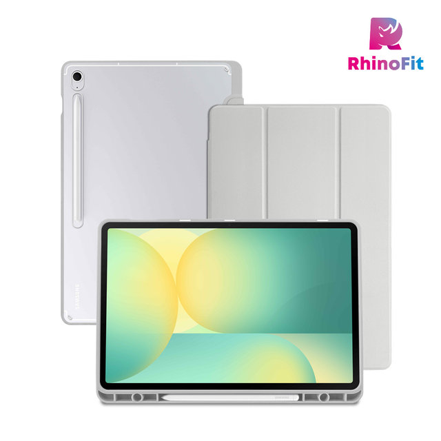 갤럭시탭 S10 FE+ 클리어쉴드 북커버 케이스
