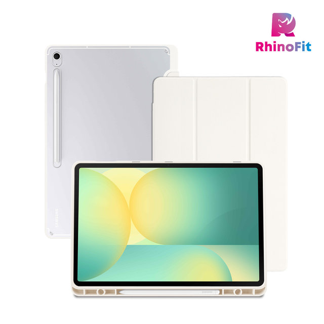 갤럭시탭 S10 FE+ 클리어쉴드 북커버 케이스