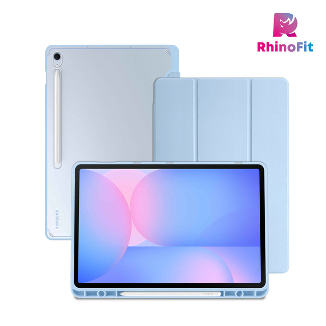 갤럭시탭 S10 FE+ 클리어쉴드 북커버 케이스