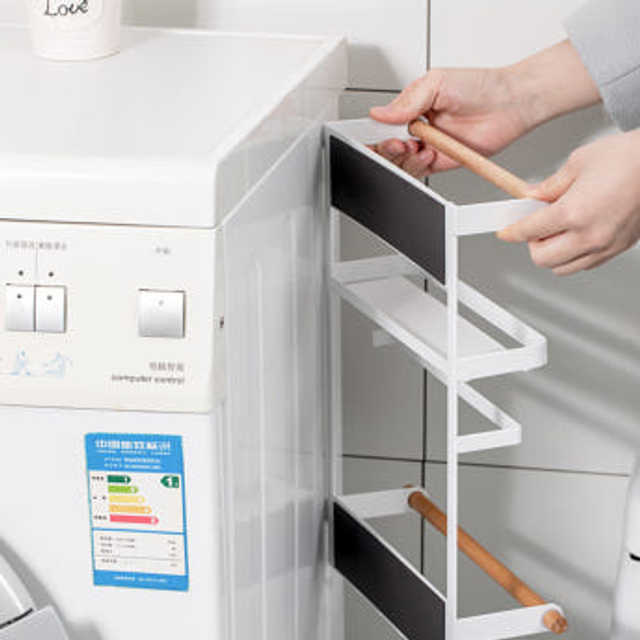 무타공 자석 냉장고 선반 키친타올걸이