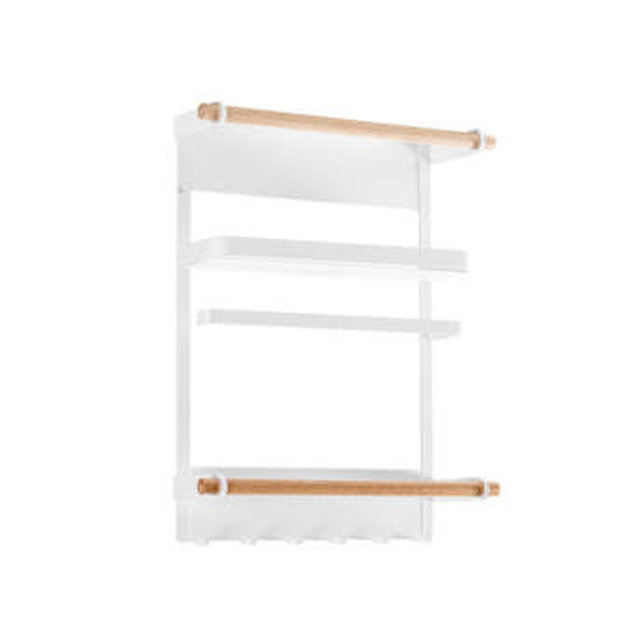 무타공 자석 냉장고 선반 키친타올걸이