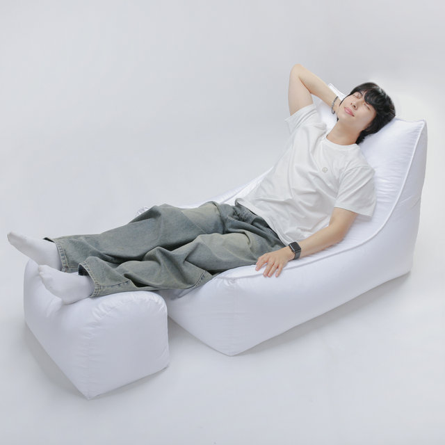 야외빈백 블랙에디션 라운저 WL800 [빈백+풋스툴세트]