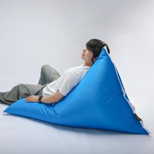 야외빈백 블랙에디션 파우치 WP300 [빈백+풋스툴세트]