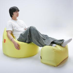 야외빈백 블랙에디션 샤이닝 WB700 [빈백+풋스툴세트]