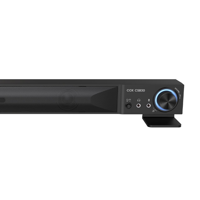 COX CSB30 PC사운드바 USB 블랙/화이트