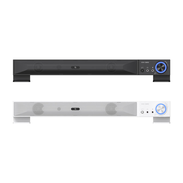 COX CSB30 PC사운드바 USB 블랙/화이트