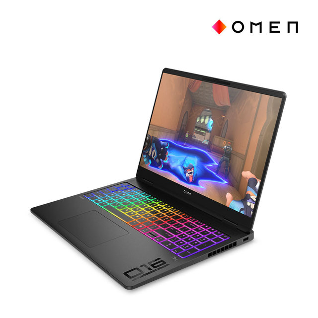 OMEN MAX 16-ak0012AX 게이밍 노트북 라이젠 AI 9 HX 375/RTX 5080/32GB/1TB/윈11/WXQGA/크라켄포인트