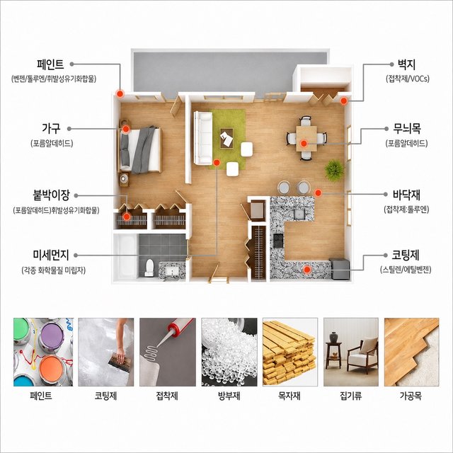 반딧불이 새집증후군 시공 서비스 I * 공급평수에 맞춰 수량을 입력해주세요 *