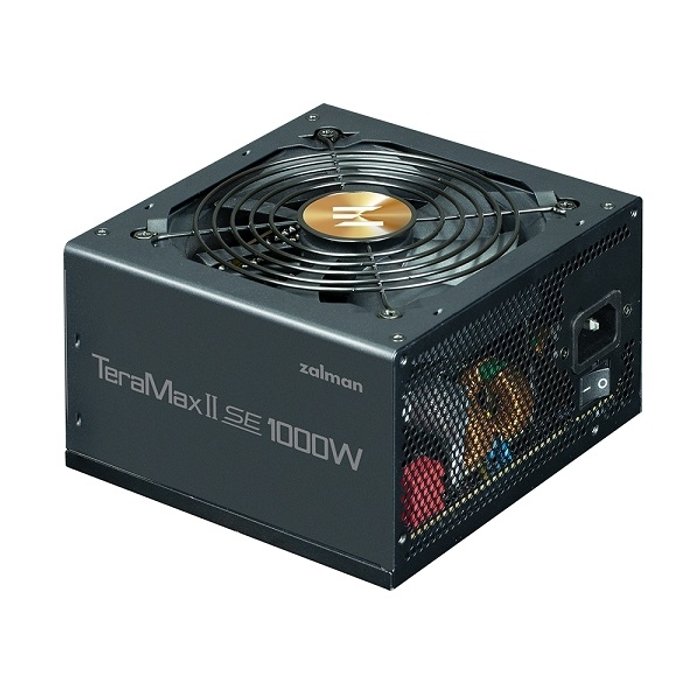 잘만 TeraMax II SE 1000W 80PLUS골드 풀모러 ATX3.1