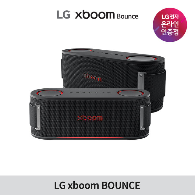 LG xboom BOUNCE 블루투스 스피커 Tuned by will.i.am