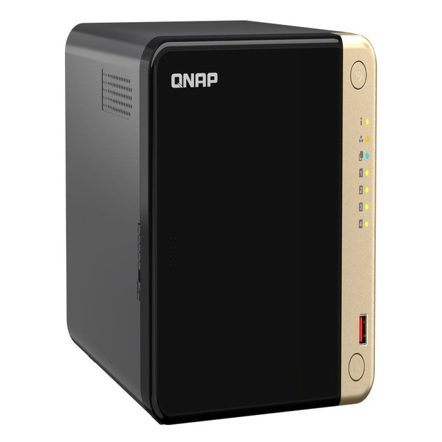 (사은품드림)큐냅 QNAP TS-464-4G-KR NAS 4Bay 스토리지 하드미포함 DIT