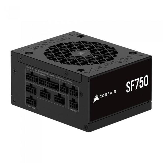 커세어 CORSAIR SF750 ATX3.0 (정품) M-ATX(SFX) 컴퓨터 PC 파워 / 정격출력 750W / 무상 7년