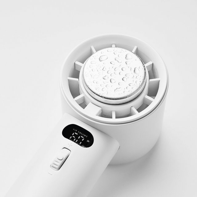 아이프리즈 제트 아이스 급속 냉각 선풍기 휴대용 핸디 손선풍기 무선 미니 손풍기 USB