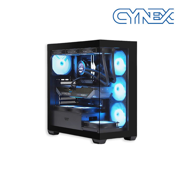 씨넥스PC 인텔 울트라 265K 32G RTX5070 1TB 게이밍 완본체 247780 화이트 데스크탑