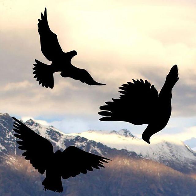 버드가드 블랙 조류충돌방지 조류충돌 새충돌방지