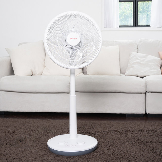 신일 14인치(35cm) 6엽 서큘레이터형 선풍기 저소음 타이머 스탠드 SIF-1400NEO