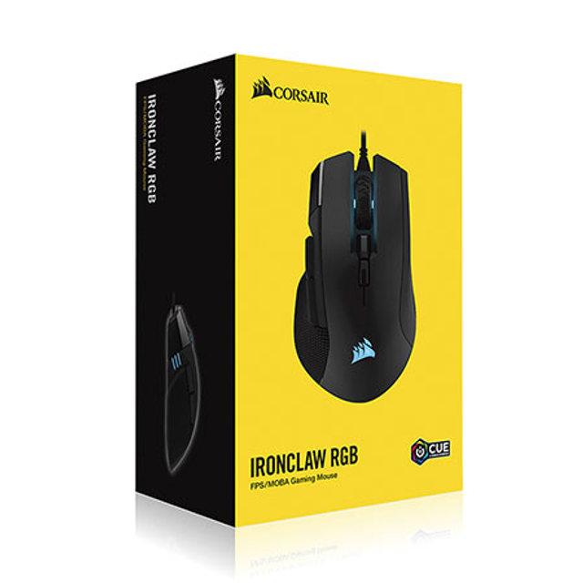 커세어 IRONCLAW RGB게이밍 마우스 IRONCLAW-RGB