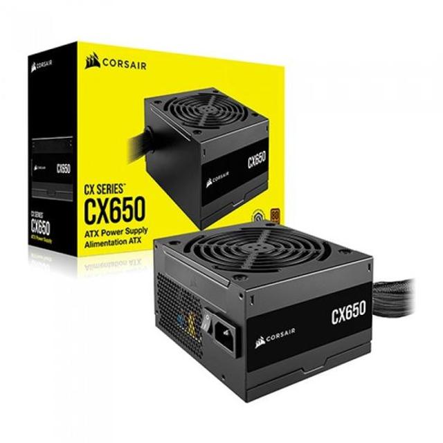 커세어 CORSAIR CX Series CX650 (정품) ATX 파워 650W 80 PLUS 브론즈 A/S 5년