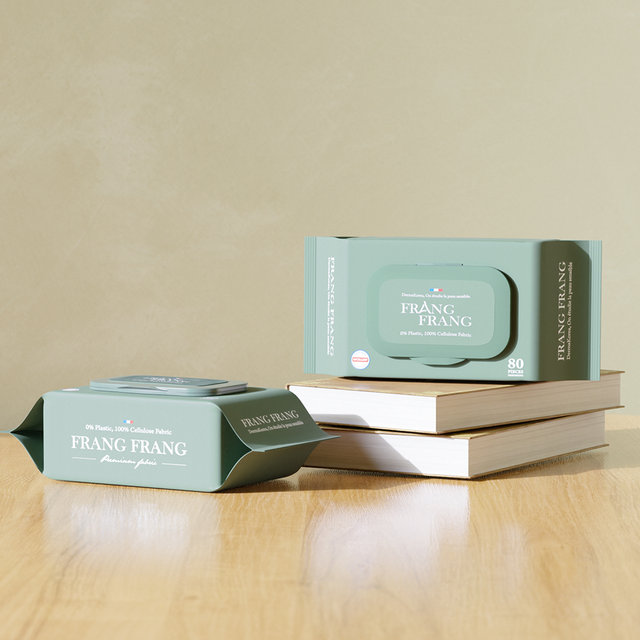 프랑프랑 에코 써밋 두꺼운 아기 물티슈 (60gsm 무향) 80매x20팩