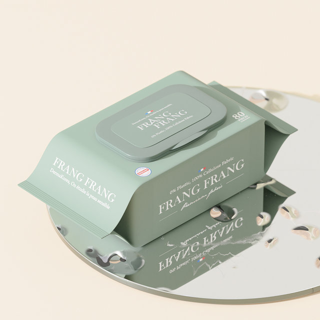 프랑프랑 에코 써밋 두꺼운 아기 물티슈 (60gsm 무향) 80매x10팩