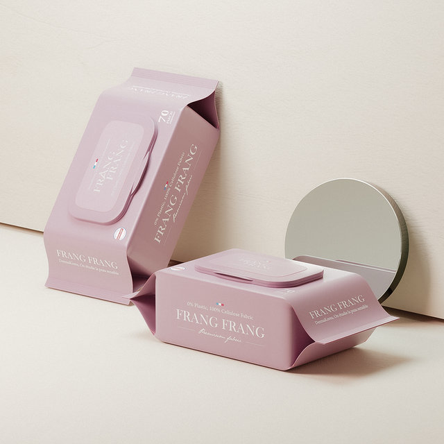 프랑프랑 에코 프리미어 두꺼운 아기 물티슈 (70gsm 무향) 70매x20팩