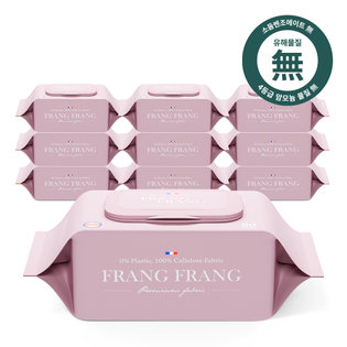 프랑프랑 에코 프리미어 두꺼운 아기 물티슈 (70gsm 무향) 70매x20팩