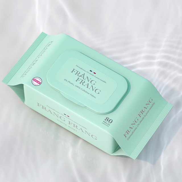 프랑프랑 비데 화장실용 물티슈 (무향) 80매x10팩