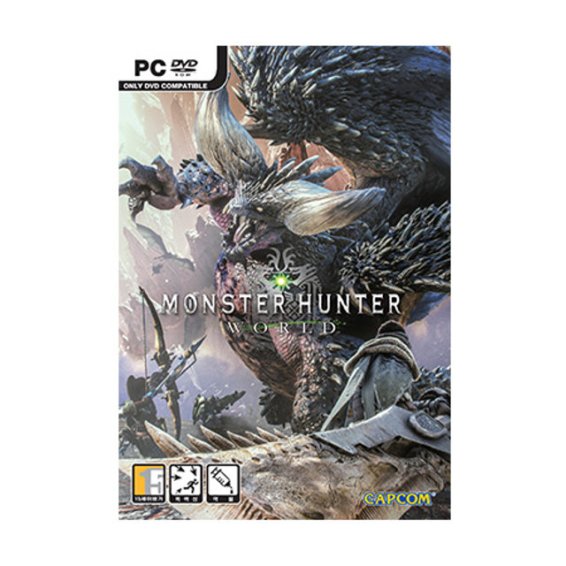 PC몬스터헌터월드(한국어) PC-MONSTERHUNTER