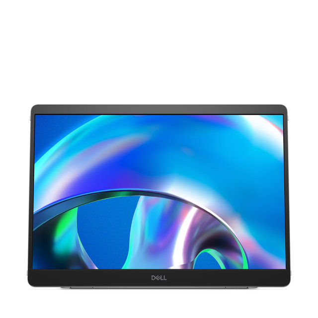 [신제품] DELL P1425 델 PRO 14 PLUS 포터블 정품 모니터  FHD + 접이식 스탠드 / 공식판매점