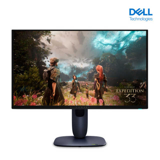 [재고보유/신제품] DELL 에일리언웨어 AW2725Q 델 정품 게이밍 모니터 27 67.74cm QD-OLED 4K UHD 240Hz 0.03ms 안전포장 / 공식판매점