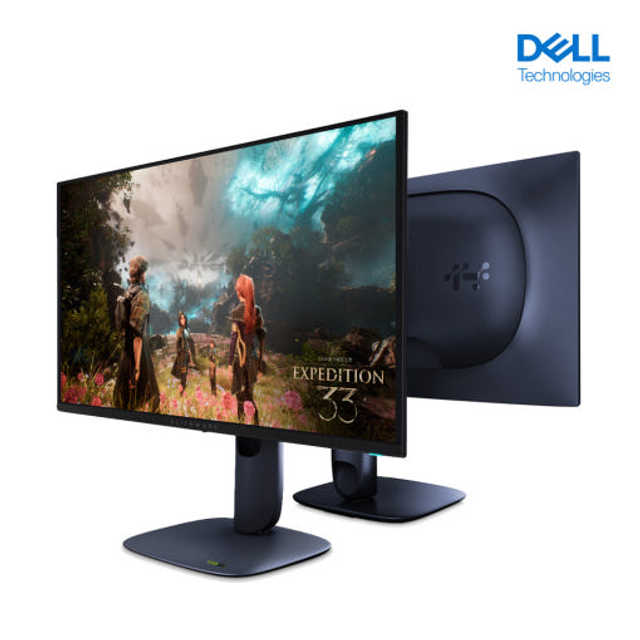 [재고보유/신제품] DELL 에일리언웨어 AW2725Q 델 정품 게이밍 모니터 27 67.74cm QD-OLED 4K UHD 240Hz 0.03ms 안전포장 / 공식판매점