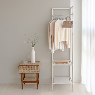 [비밀특가] 철제 시스템 드레스룸 코너행거 코너장