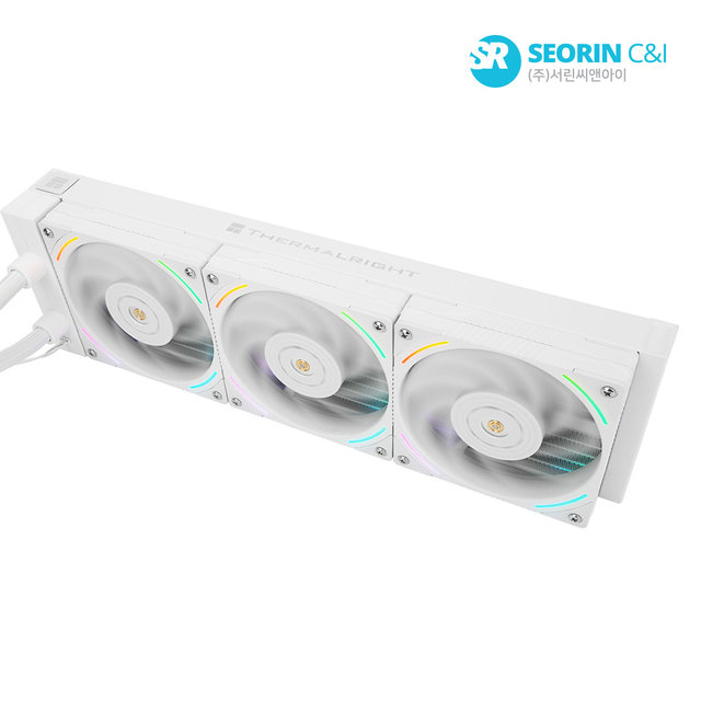 [서린공식] Thermalright Hyper Vision 360 ARGB 서린 (화이트)