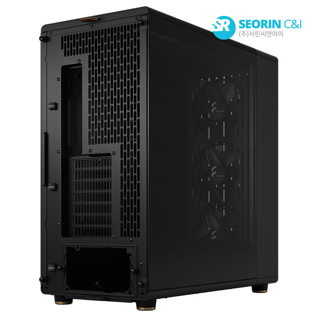 [서린공식] Fractal Design North XL RC 강화유리 (차콜 블랙)
