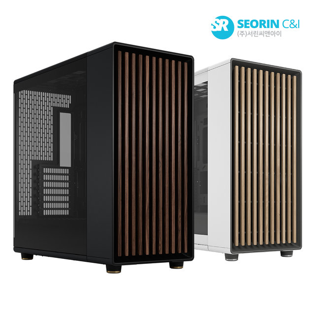 [서린공식] Fractal Design North XL RC 강화유리 (차콜 블랙)