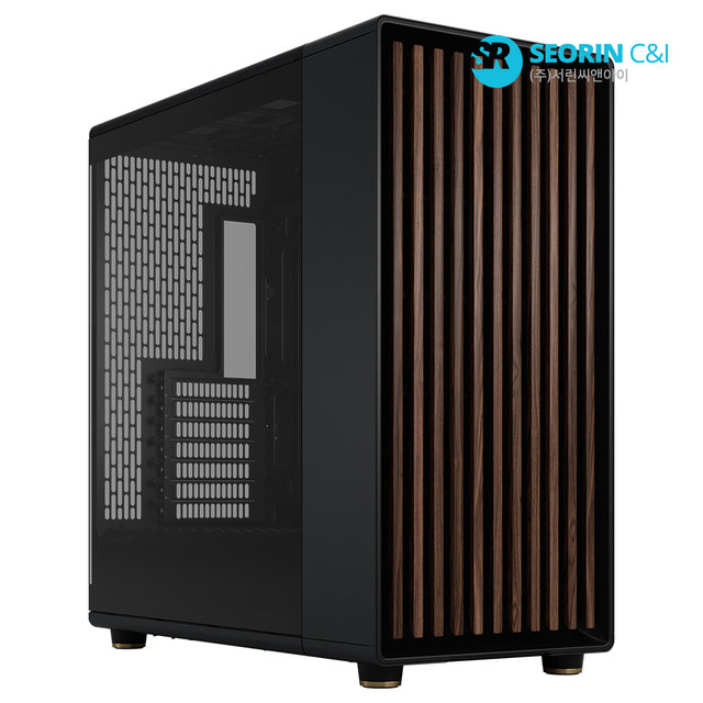 [서린공식] Fractal Design North XL RC 강화유리 (차콜 블랙)